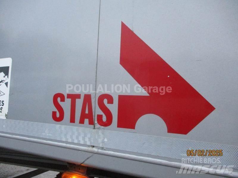 Stas S300CX 티퍼 세미 트레일러
