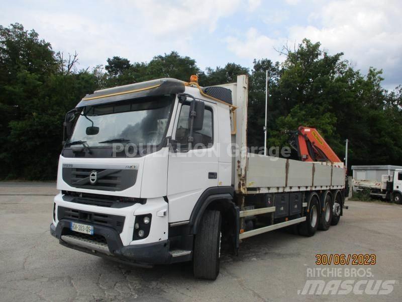 Volvo FMX 크레인 트럭