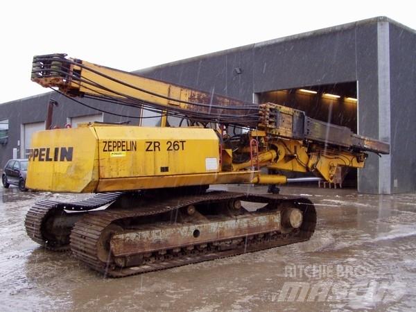 ABI / Zeppelin ZR26T / ABI 말뚝설치기