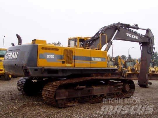 Åkerman EC450 대형 굴삭기 29톤 이상