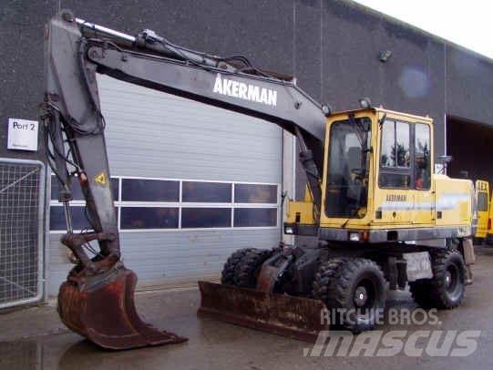 Åkerman EW150  휠 굴삭기