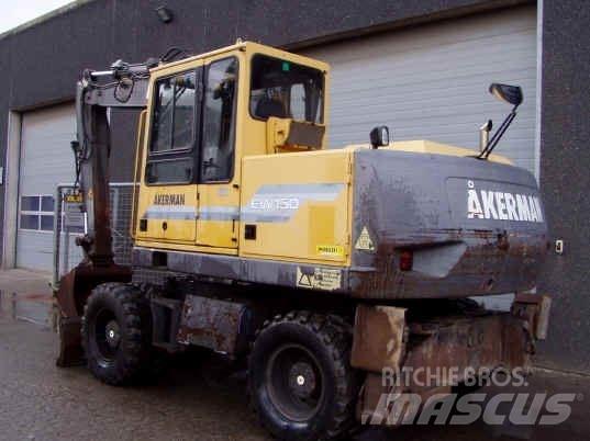 Åkerman EW150  휠 굴삭기