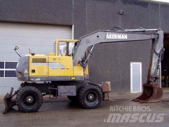 Åkerman EW150  휠 굴삭기