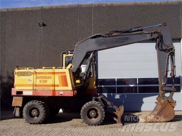Åkerman H7MC  휠 굴삭기