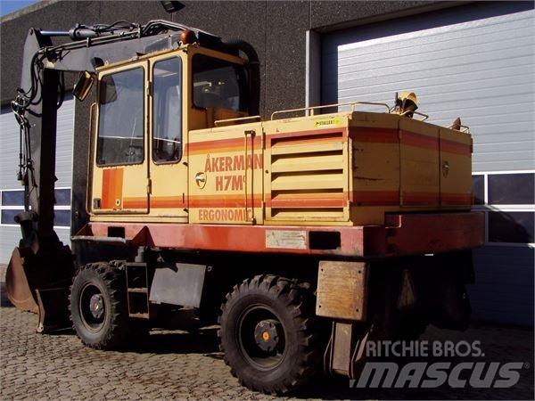 Åkerman H7MC  휠 굴삭기