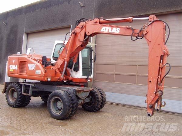 Atlas 1304M  휠 굴삭기