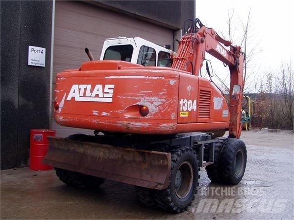 Atlas 1304M  휠 굴삭기
