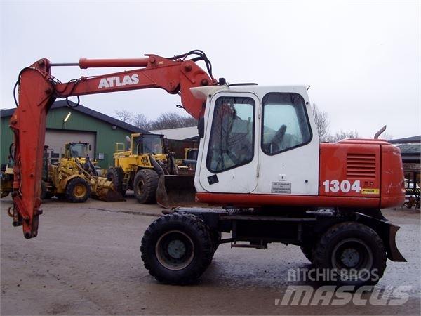 Atlas 1304M  휠 굴삭기