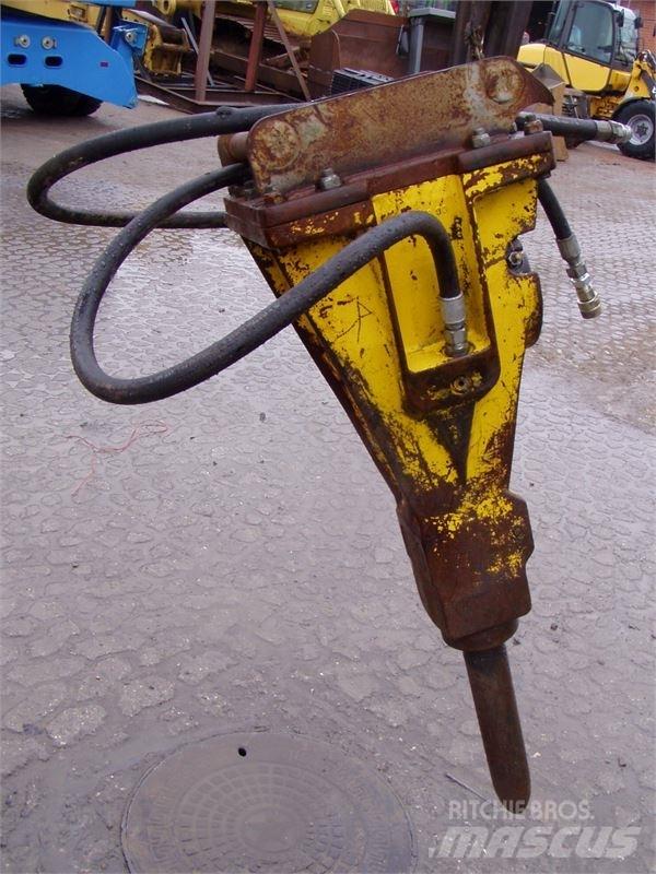 Atlas Copco SBC610 브레이커