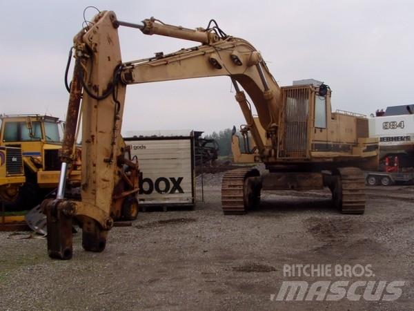 CAT 245B 대형 굴삭기 29톤 이상
