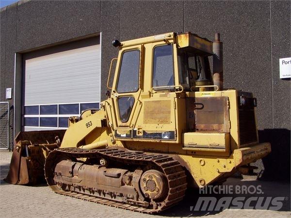 CAT 953WG 궤도식 로우더