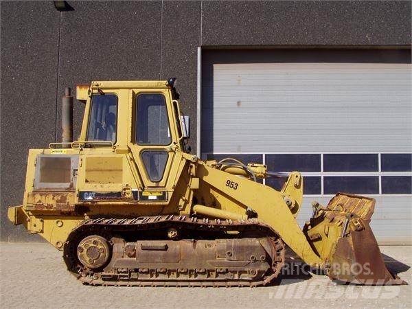 CAT 953WG 궤도식 로우더