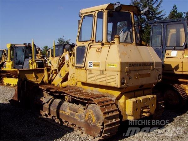 CAT 955L 궤도식 로우더