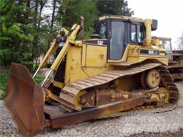 CAT D6R LGP 크롤러 도저