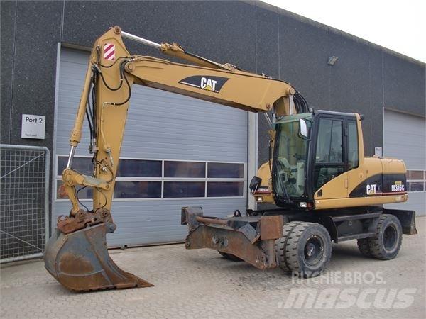 CAT M315C  휠 굴삭기