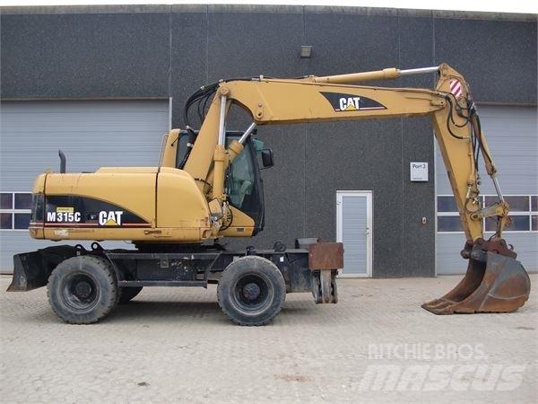CAT M315C  휠 굴삭기