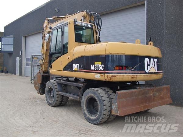 CAT M315C  휠 굴삭기