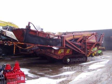 Extec Turbotrac 스크리너