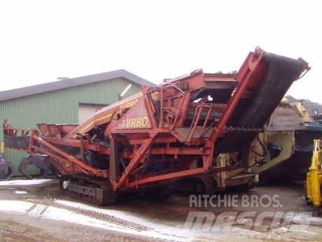 Extec Turbotrac 스크리너
