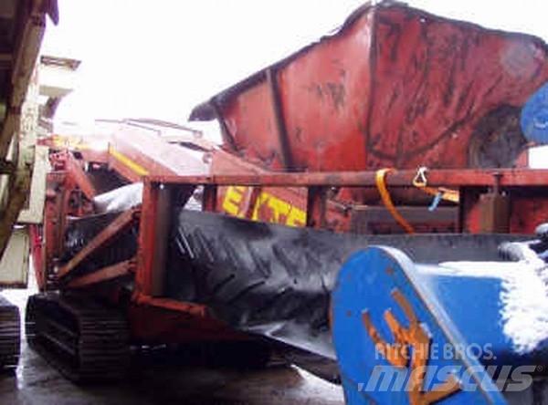 Extec Turbotrac 스크리너