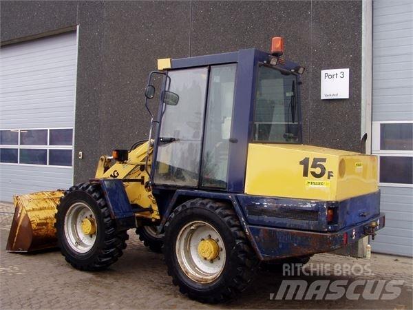 Hanomag 15F  휠로우더