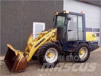 Hanomag 15F  휠로우더