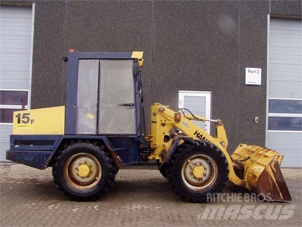 Hanomag 15F  휠로우더