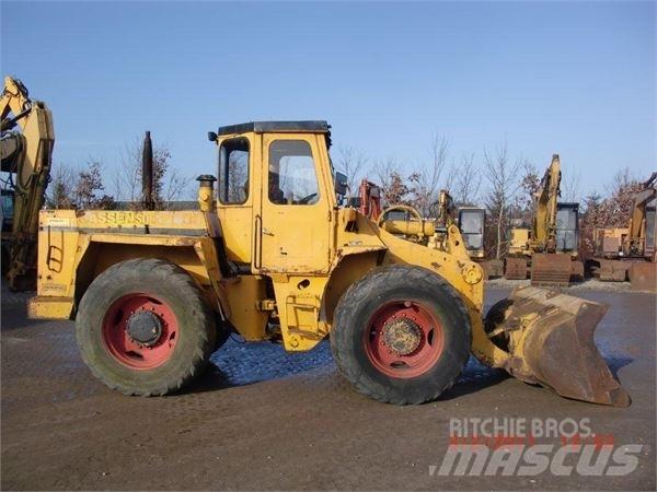 Hanomag 44C  휠로우더