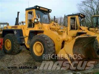 Hanomag 44D  휠로우더