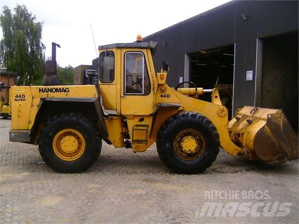 Hanomag 44D  휠로우더