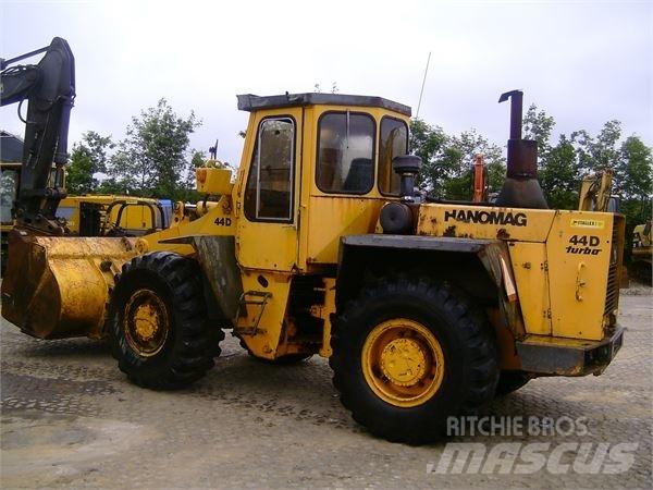 Hanomag 44D  휠로우더