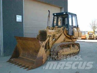 Komatsu D53S 궤도식 로우더