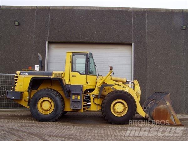 Komatsu WA420-3H  휠로우더