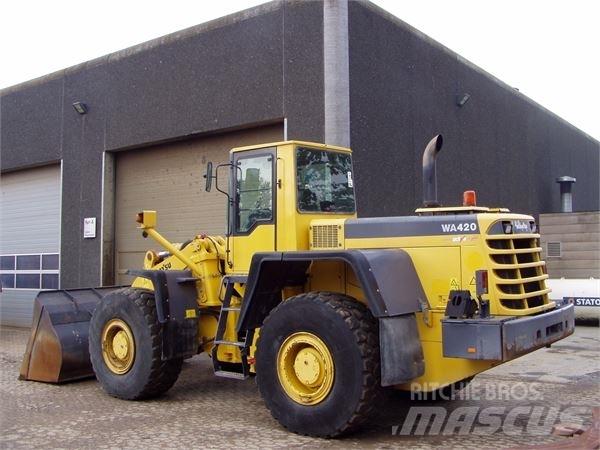 Komatsu WA420-3H  휠로우더