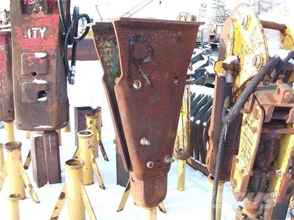 Krupp HM 301 브레이커