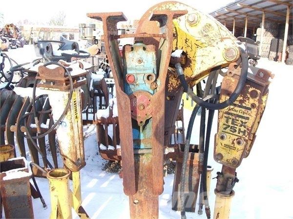 Krupp HM 301 브레이커