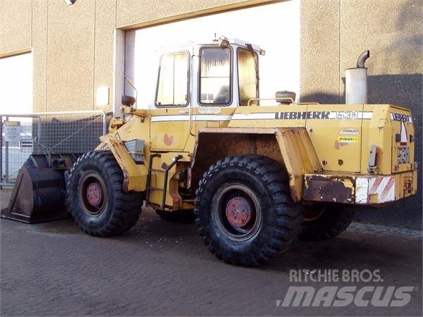 Liebherr 531  휠로우더