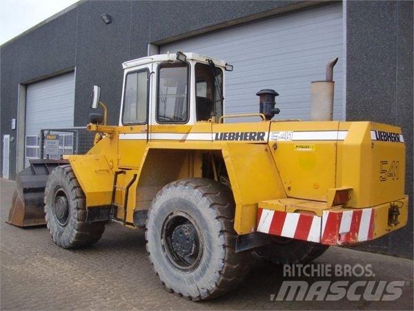 Liebherr 541  휠로우더