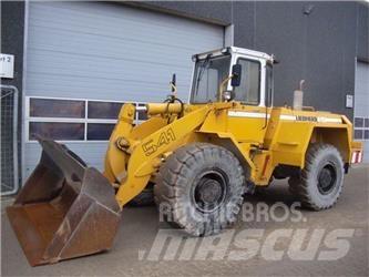 Liebherr 541  휠로우더