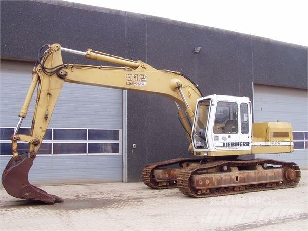 Liebherr 912 대형 굴삭기 29톤 이상