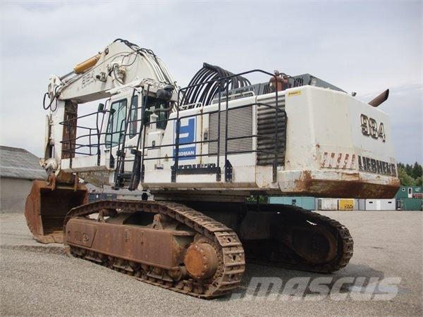 Liebherr 984C HD 대형 굴삭기 29톤 이상