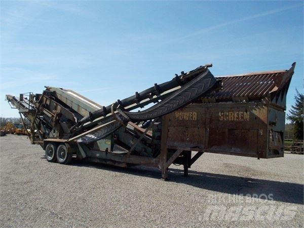 PowerScreen CHIEFTAIN 스크리너