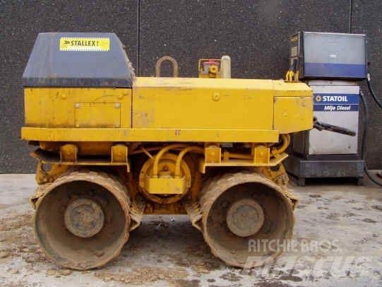 Rammax RW1404 기타 롤러