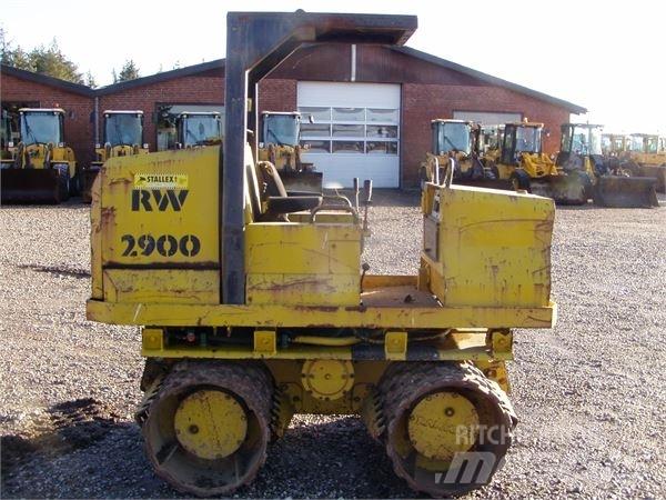 Rammax RW2900 기타 롤러