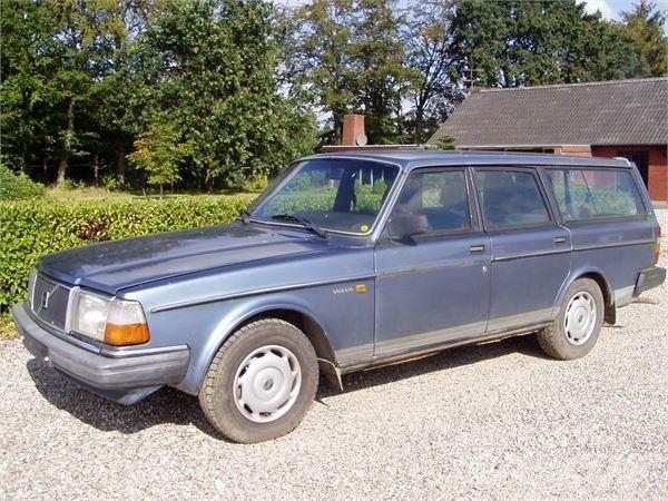 Volvo 240GL 자동차