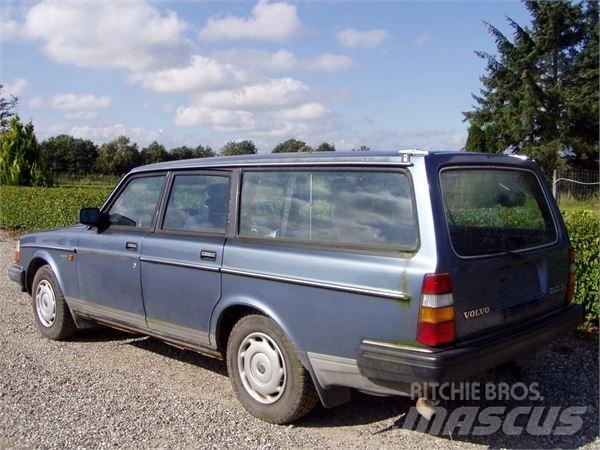 Volvo 240GL 자동차