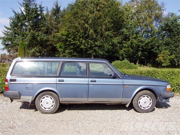 Volvo 240GL 자동차