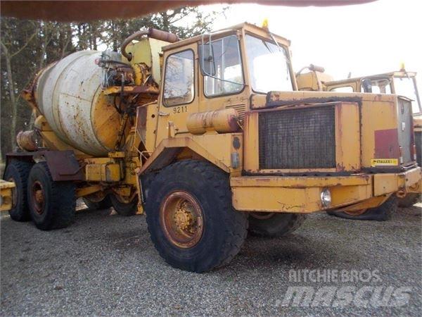 Volvo 5350 연결식 홀러
