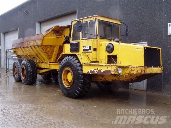 Volvo A20 연결식 홀러