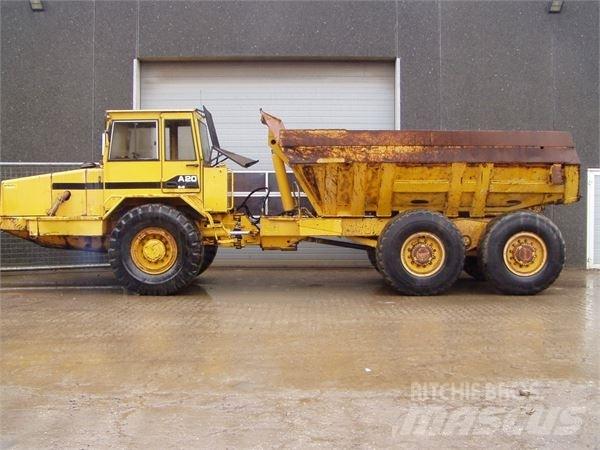 Volvo A20 연결식 홀러